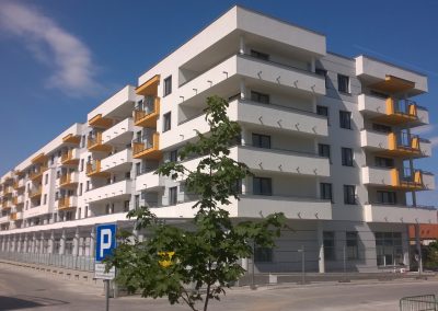 Realizacja robót murowo-żelbetowych w Ełku przy ul. Kochanowskiego